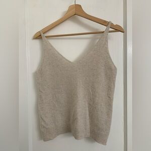 Cashmere Cream Camisole Top
